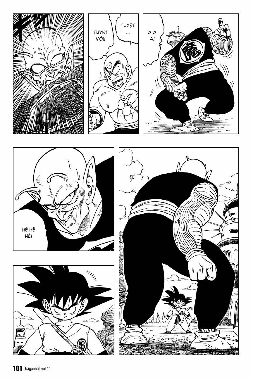 dragon ball - bảy viên ngọc rồng chapter 156 11