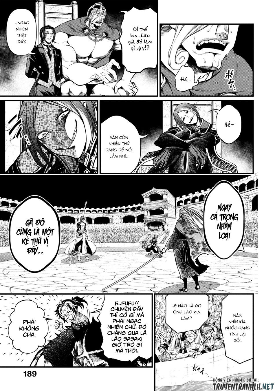 đại chiến nhân thần chapter 14 25