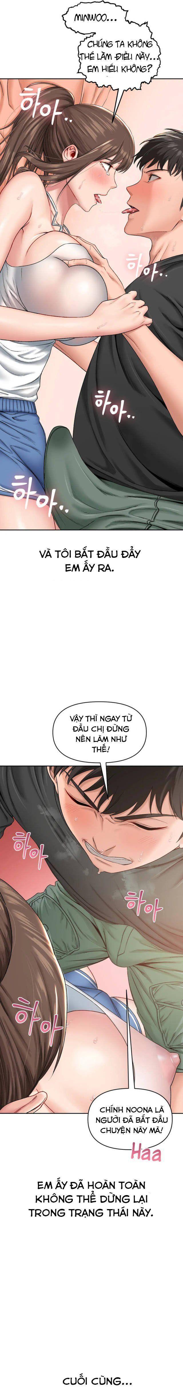 18+ nhật ký biến thái (smut) chapter 12.1 5