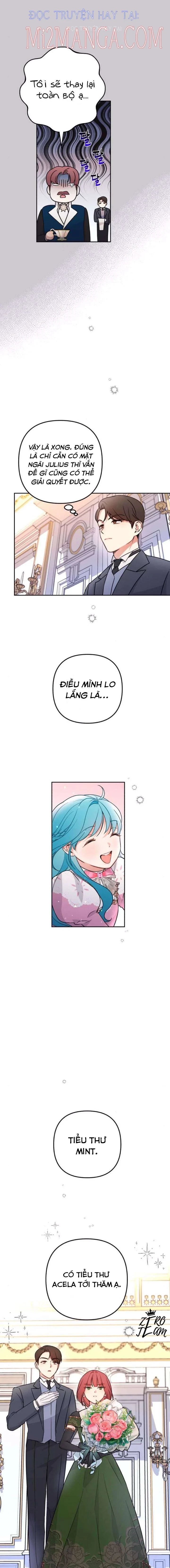 công nương mint bé nhỏ chapter 10.5 7
