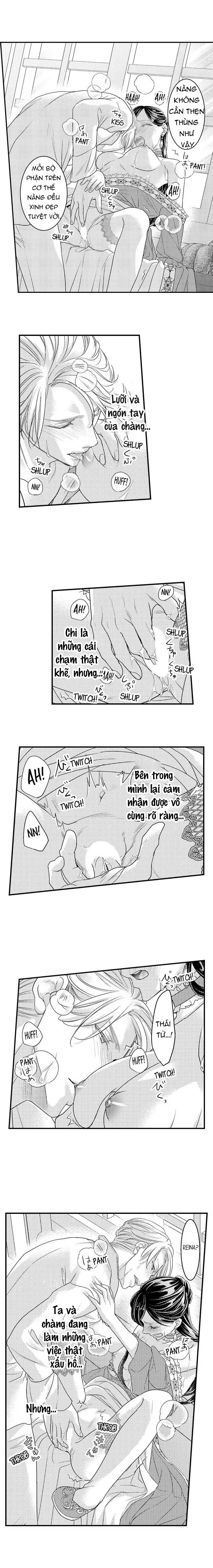 chuyển sinh vào thế giới khác ~ nếu muốn trở thành nữ hoàng hãy tìm cách để được hoàng đế sủng ái vào ban đêm chapter 67.2 3