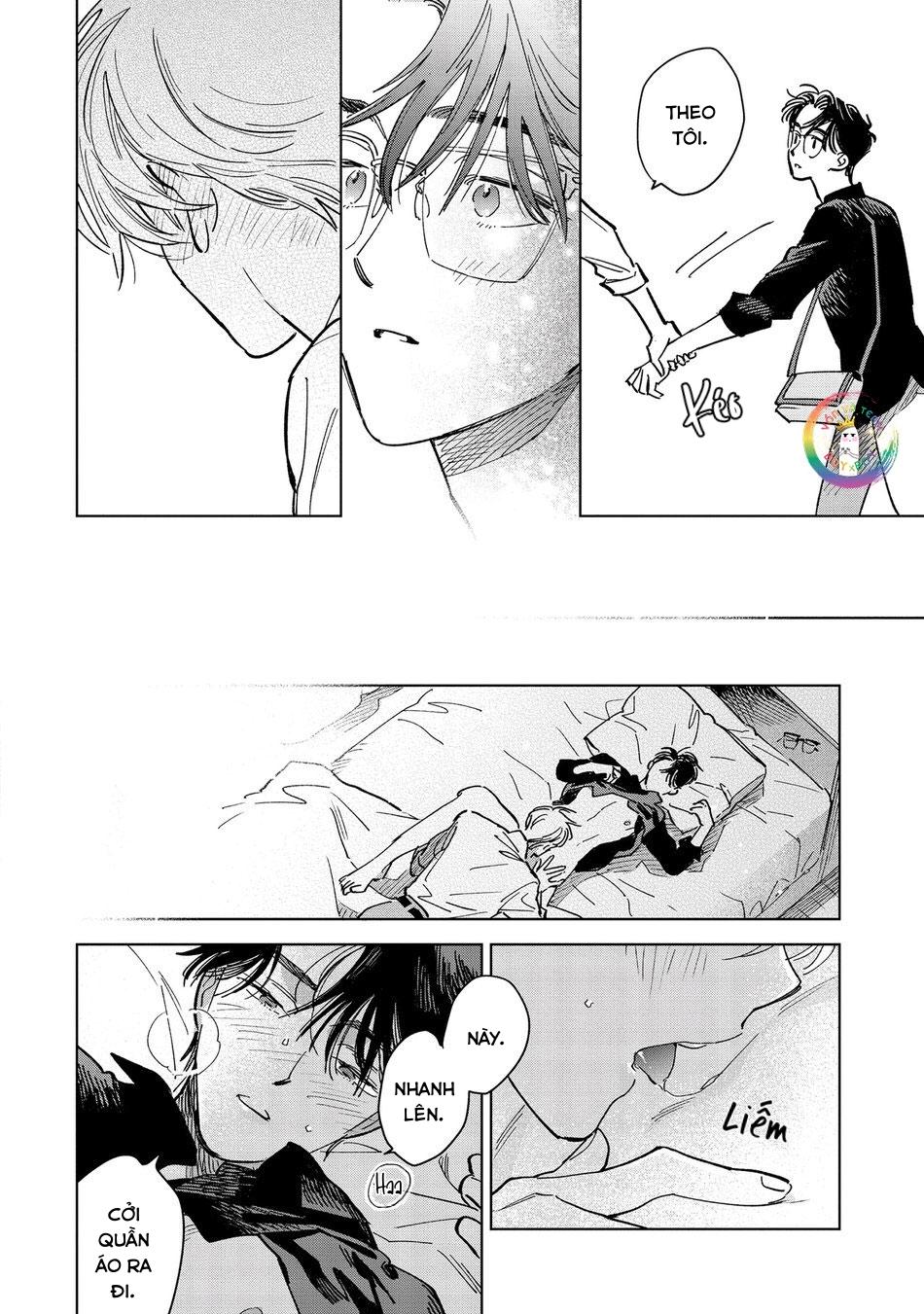 bắt lấy những vì sao chapter 2 32