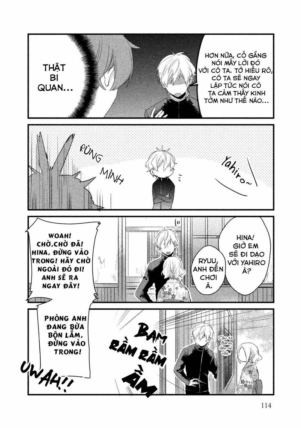 nhân duyên tiền kiếp chapter 8.5 8