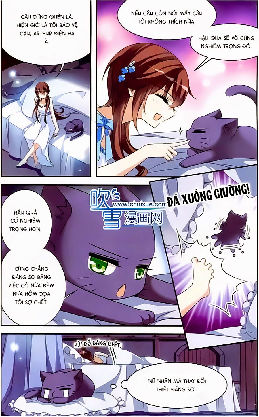 kỵ sĩ hoang tưởng dạ chapter 80 9