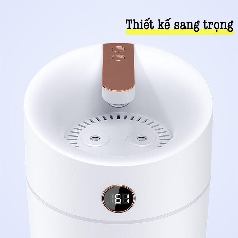 Máy phun sương tạo ẩm xông tinh dầu X12, dung tích 3L, tạo độ ẩm phòng điều hòa-k1752