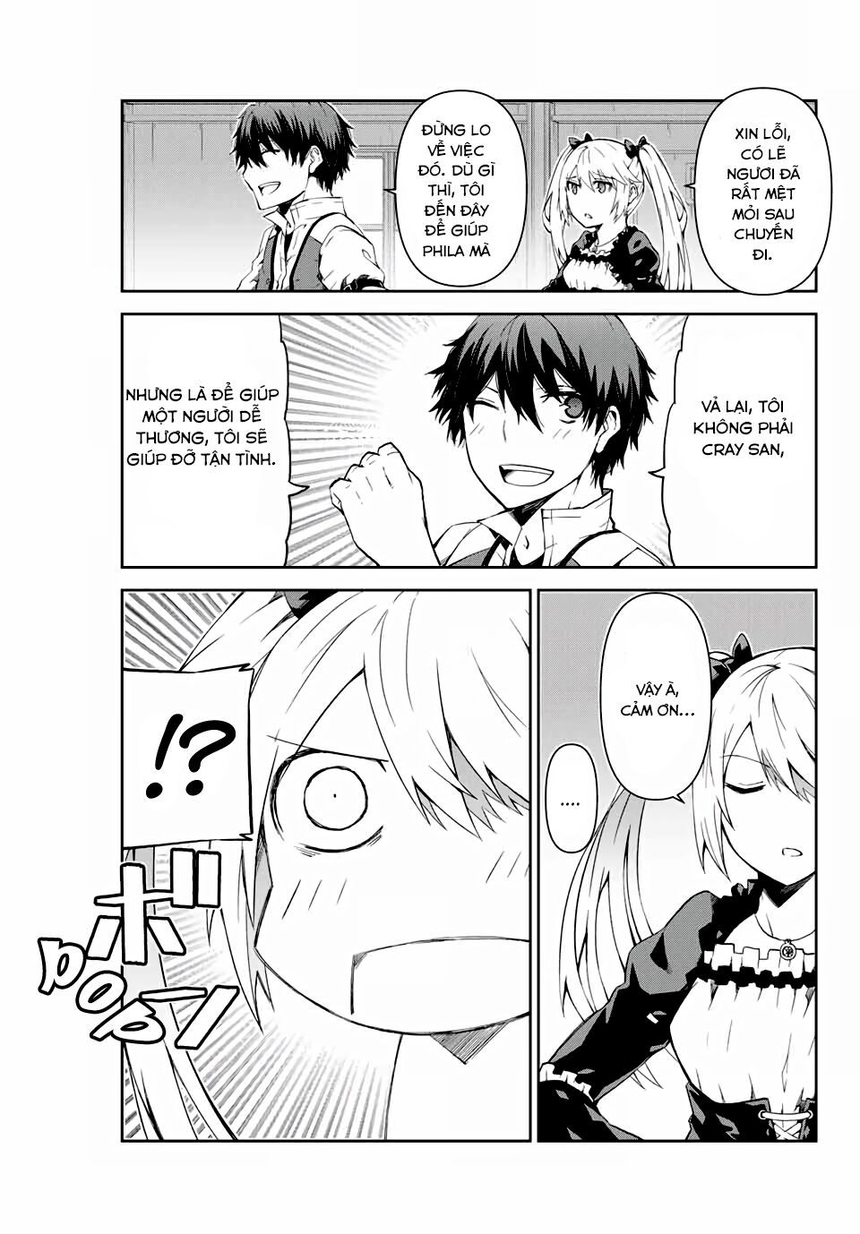 từ chức nghiệp yếu nhất trở thành "thợ rèn" mạnh nhất chapter 14 5