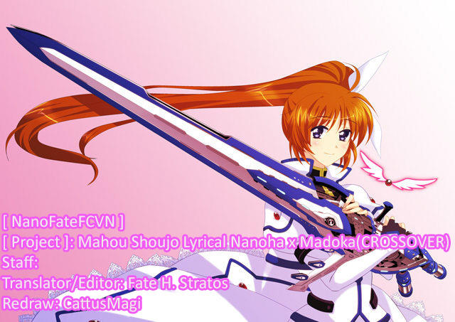 mahou shoujo lyrical nanoha x madoka (crossover) chapter 3 43