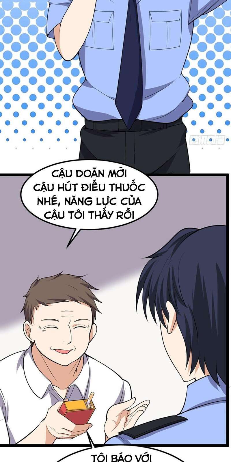 tên bảo vệ này có chút tà chapter 7 19