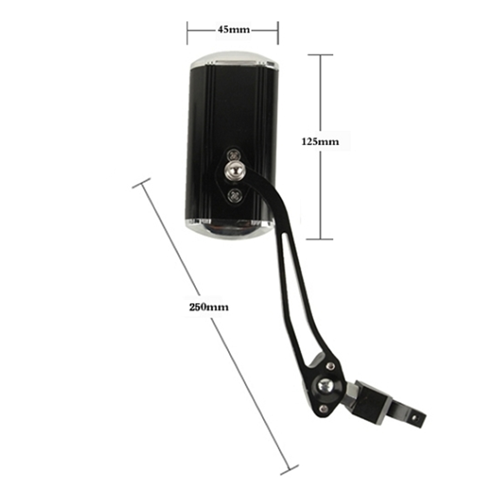 Kính Chiếu Hậu Bằng Hợp Kim Nhôm Cho Xe Đạp