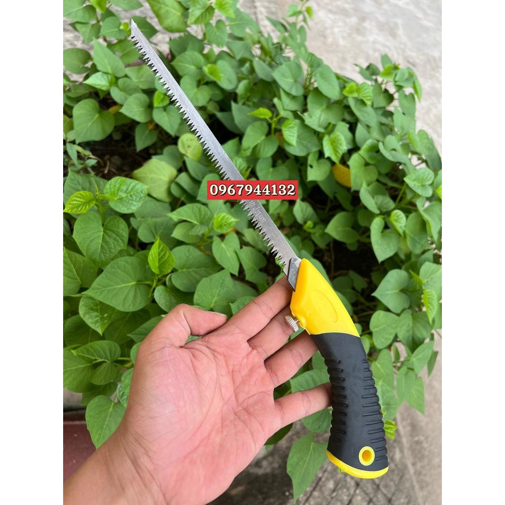 Cưa Gỗ Cầm Tay, Cán Nhựa Cao Cấp