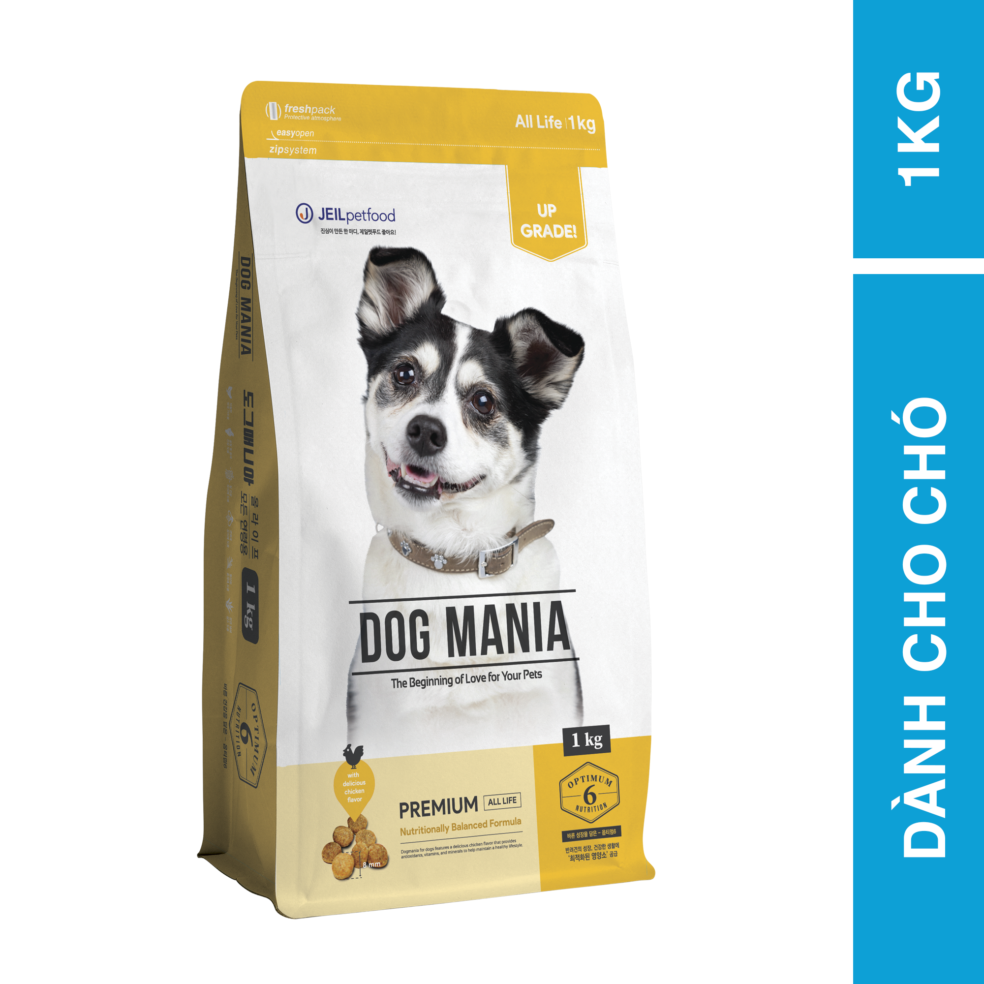 - Thức ăn hạt cho chó mọi lứa tuổi DOG MANIA PREMIUM