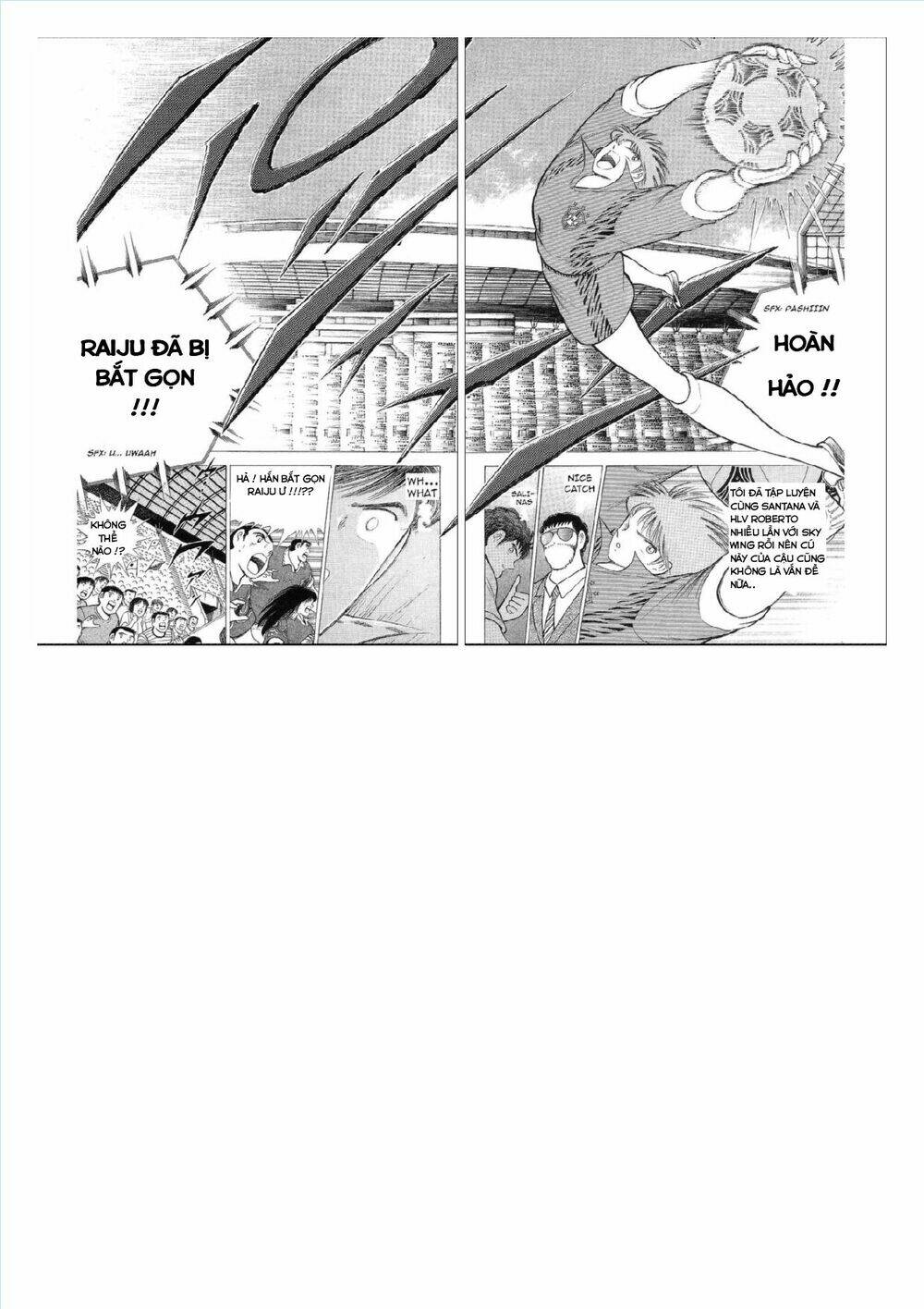 captain tsubasa : world youth (part 2) chapter 62 63