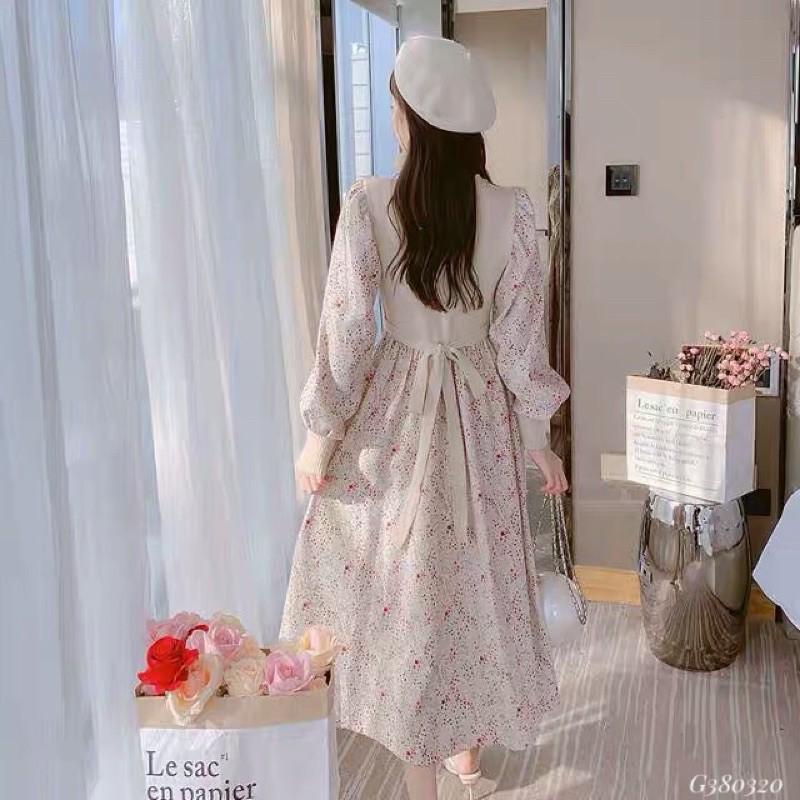 Váy cho con bú 3 màu đỏ, be, đen