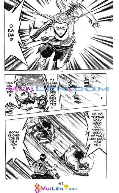 vũ điệu trên sân cỏ - fantasista chapter 6 42