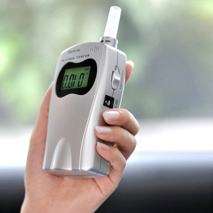 Máy đo nồng độ cồn trong hơi thở Alcohol Tester AT570