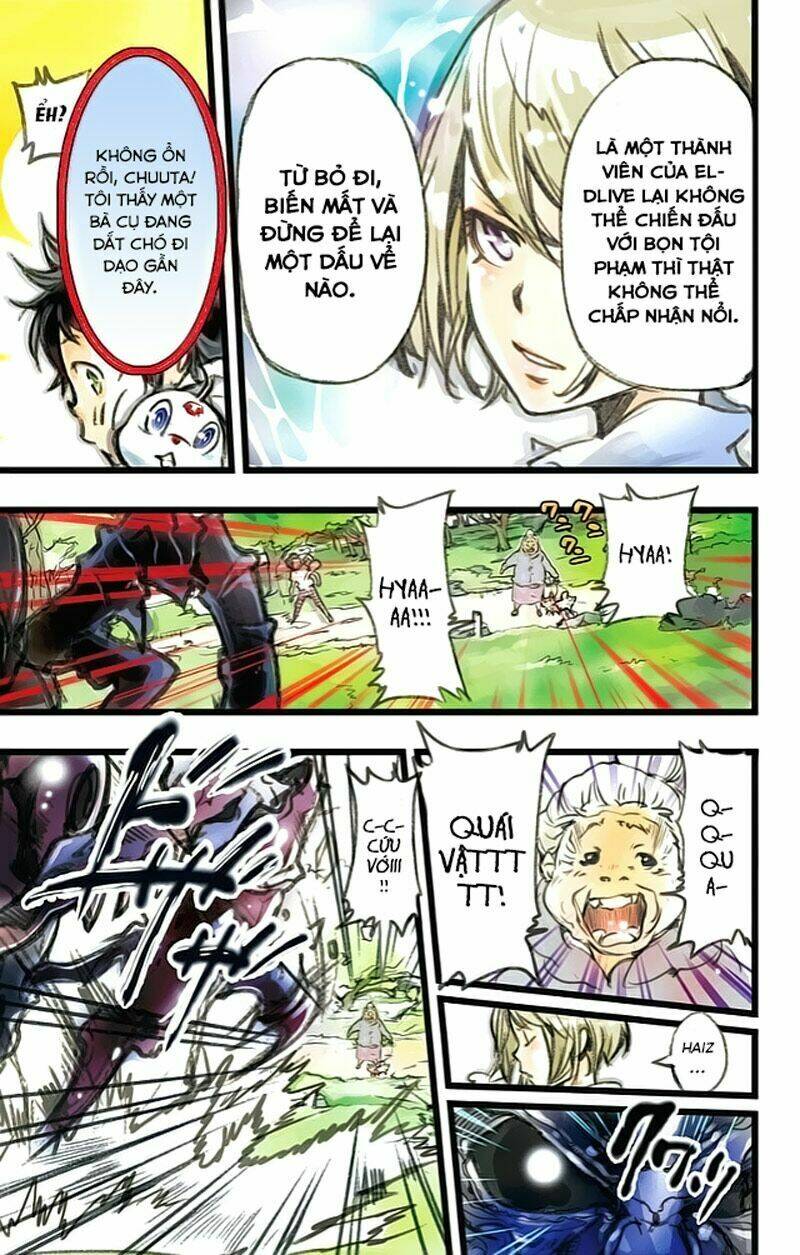 cảnh sát không gian chapter 2.2 7