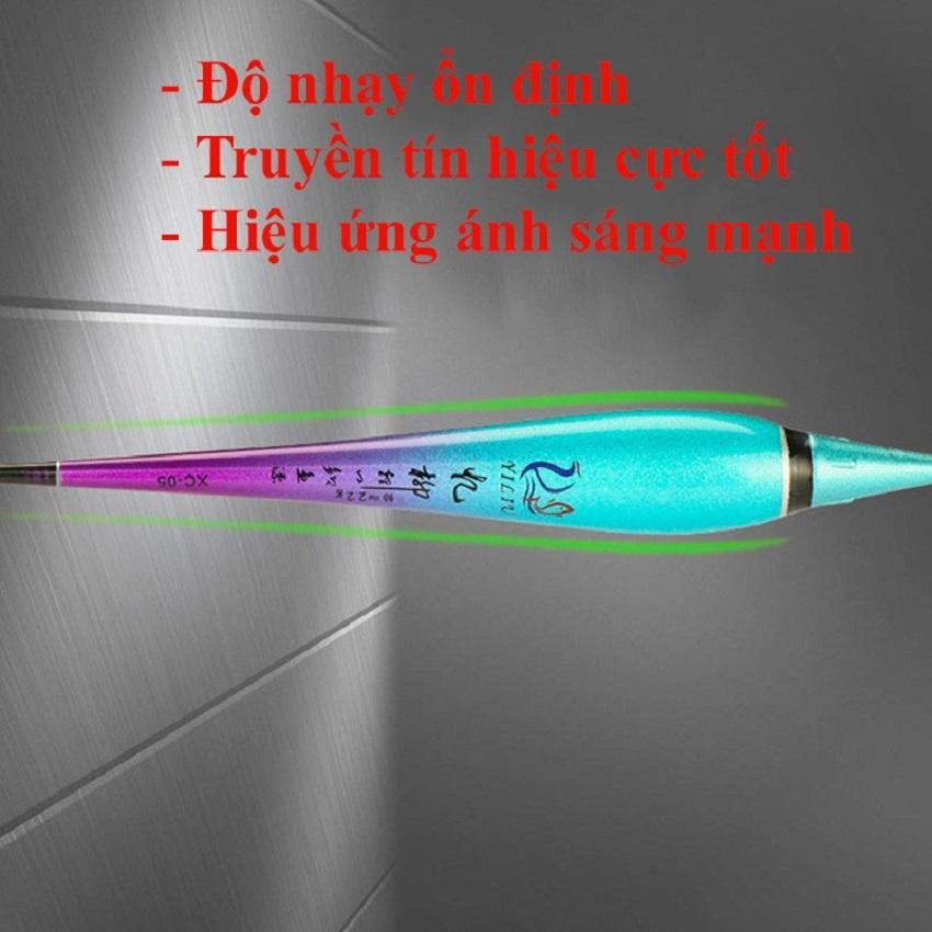Phao Câu Đài Ngày Đêm Chikiu SPC-9 Phao câu cá siêu nhạy