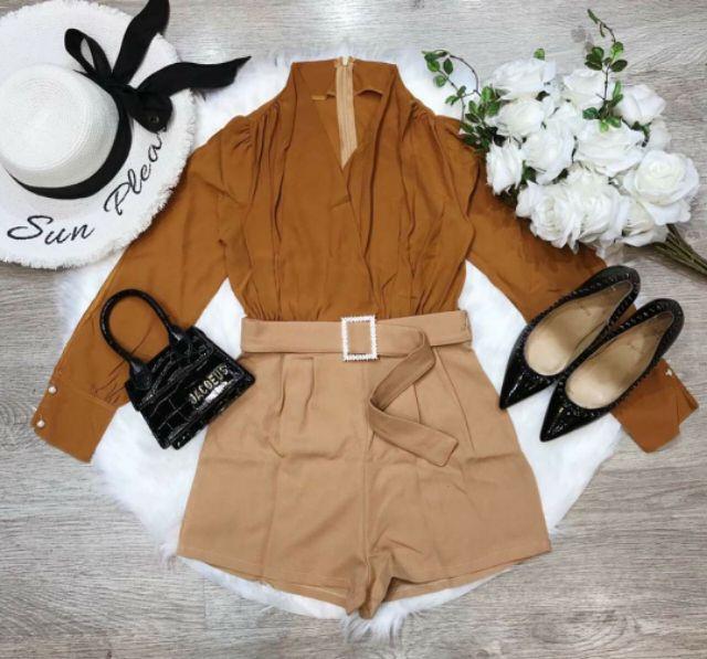 Jump xẻ tay dài kèm bell