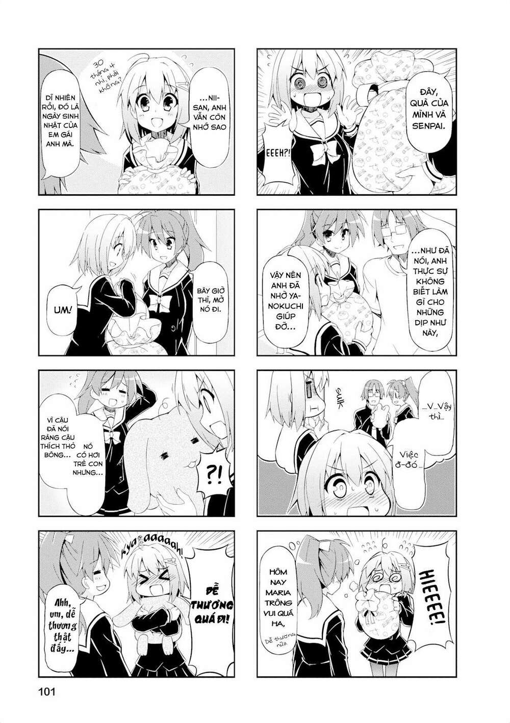 nakahara-kun no kahogo na imouto chapter 10 8