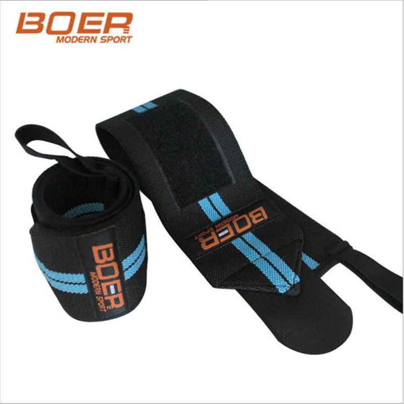 Đai quấn bảo vệ cổ tay khi tập Gym BOER (Xỏ ngón cái)