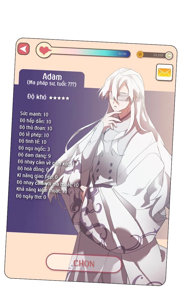 cách để nhân vật phụ phá đảo game hẹn hò chapter 0 13