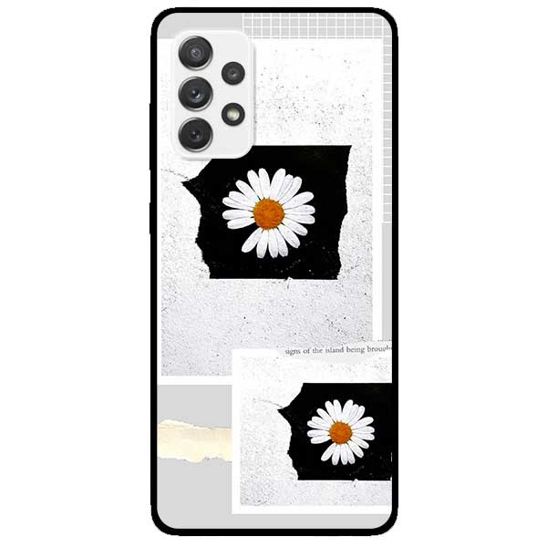 Ốp lưng dành cho Samsung Galaxy A32 - A52 - A72 - mẫu Hai Khung Hoa Cúc