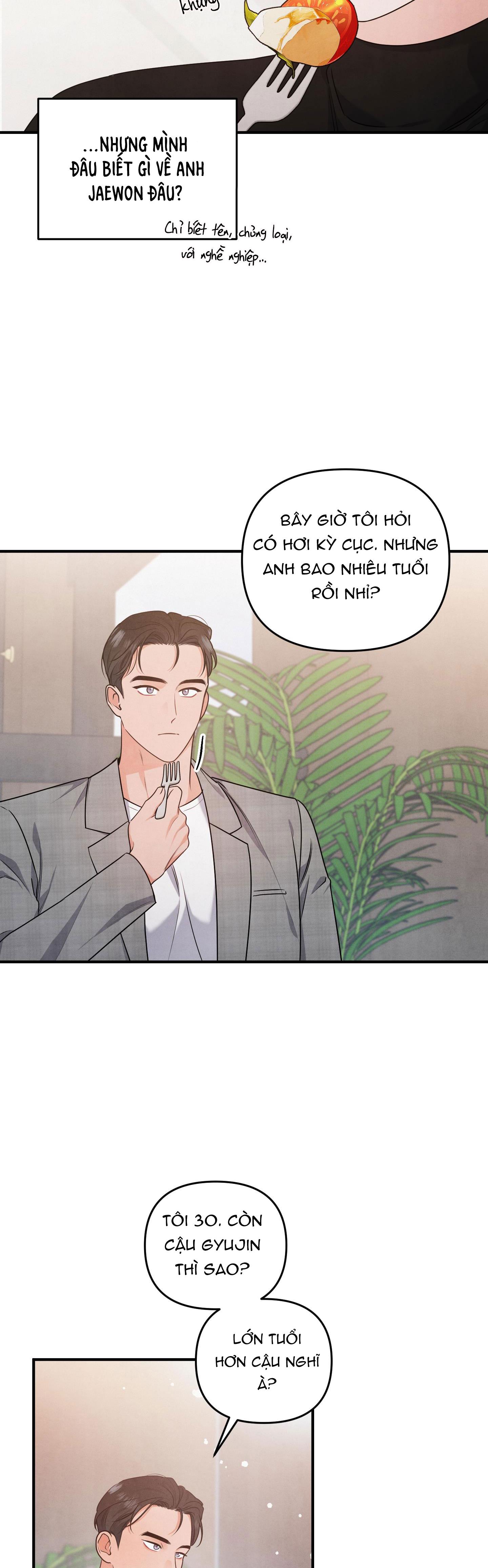 mối quan hệ ngu ngốc chapter 9 18