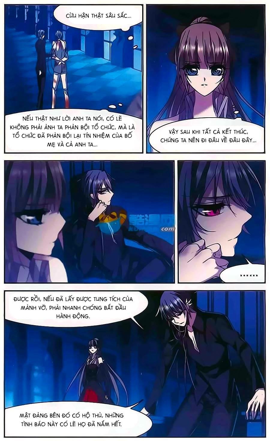 huyết tộc cấm vực chapter 79.2 5