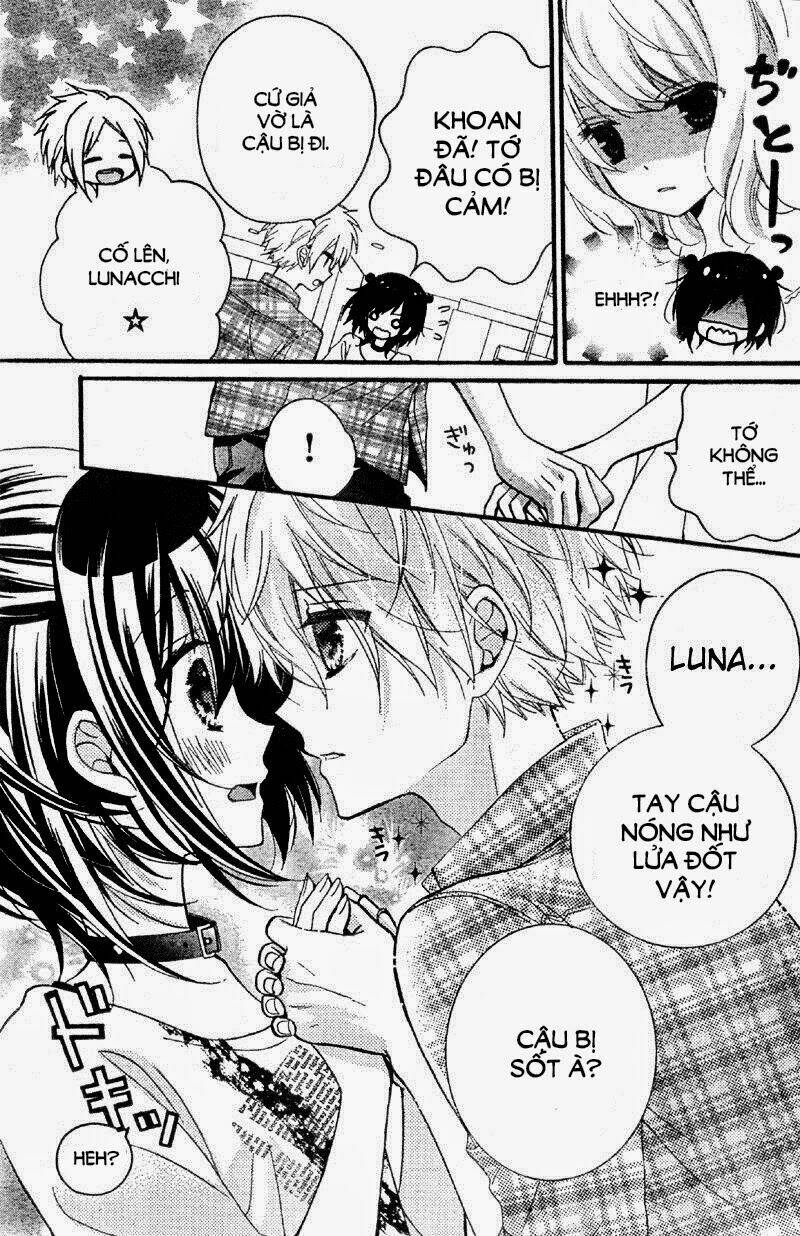 hoàng tử dối trá và bạn gái giả mạo chapter 7 15