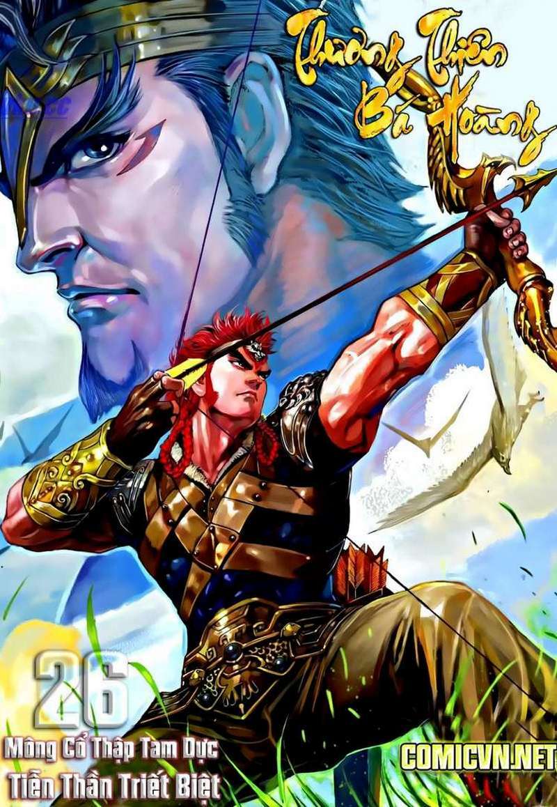 thiên tử truyền kỳ 8 - thương thiên bá hoàng chapter 26 1