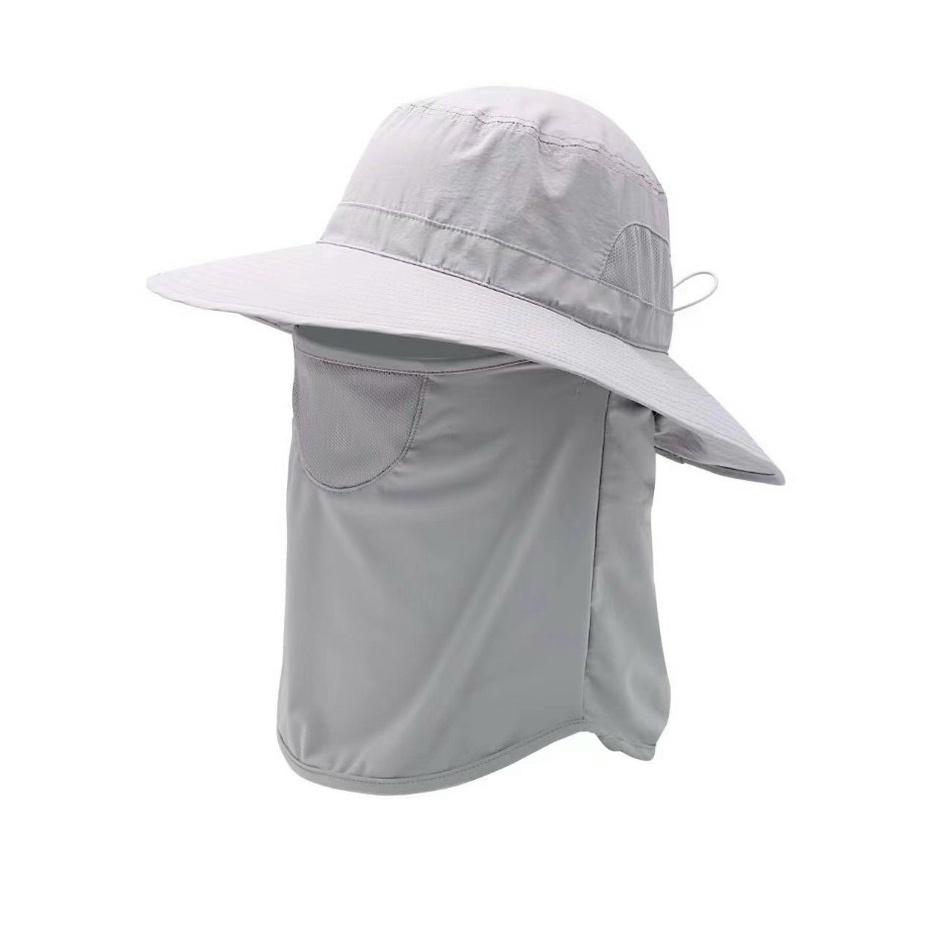 Mũ golf nam nữ chống nắng thoáng khí có dây điều chỉnh kèm khẩu trang MN013