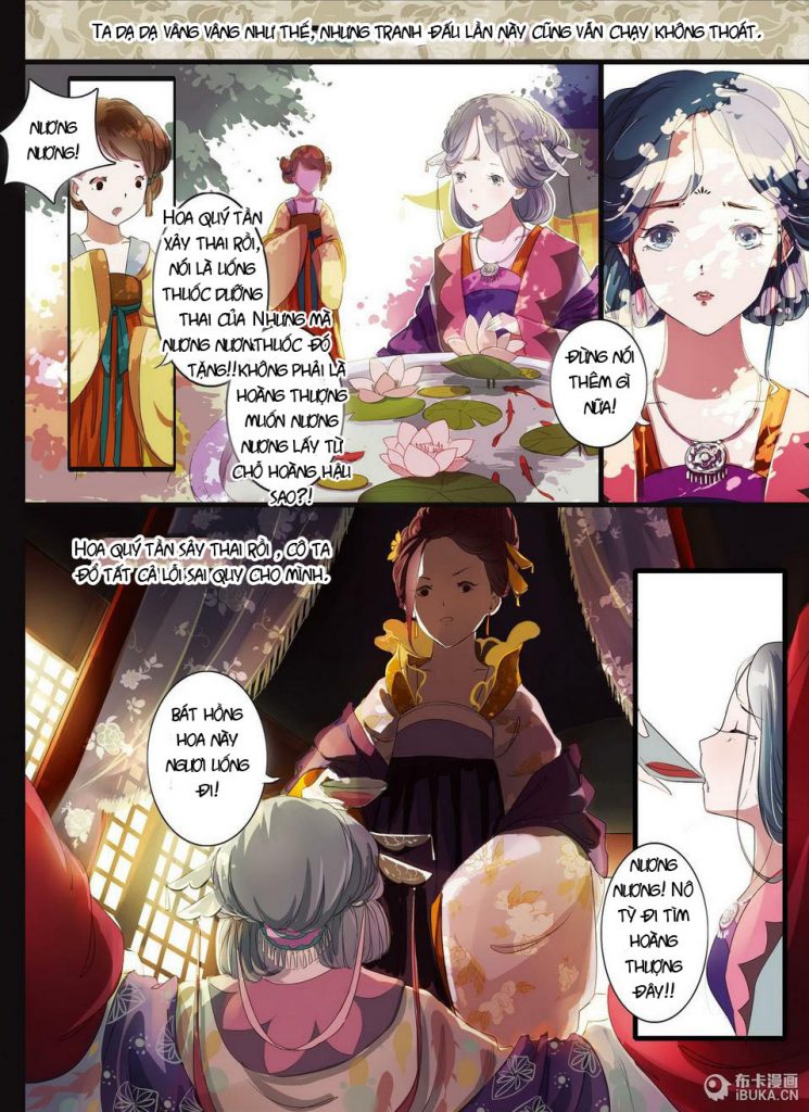 châu huân truyền, tự hoa liệt chapter 4 8