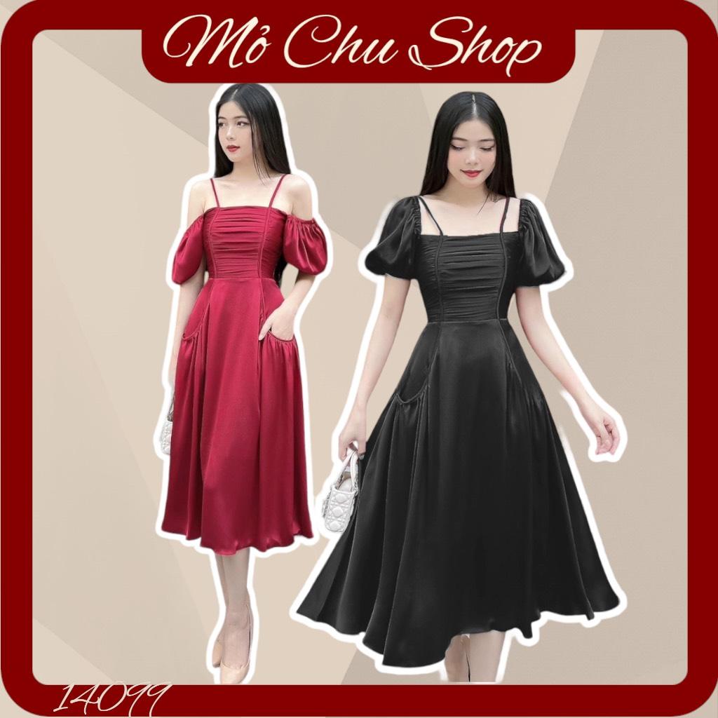 ĐẦM XÒE PHI NHÚN TAY PHỒNG  14099