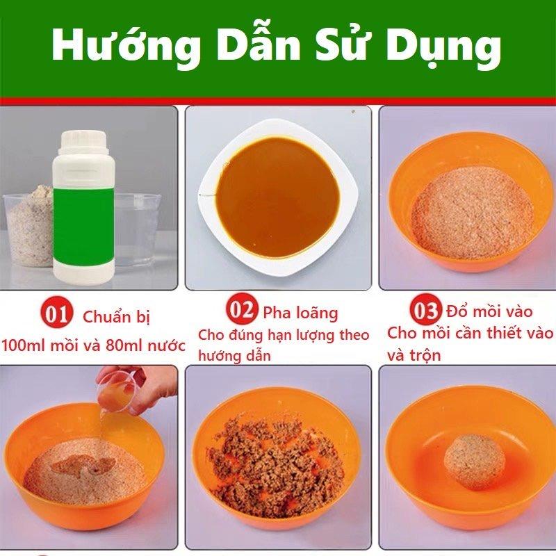 Hương Liệu Dẫn Dụ Các Loại Cá 300ml MO09 Hương Vị Kích Thích Siêu Nhạy - Sanami Fishing