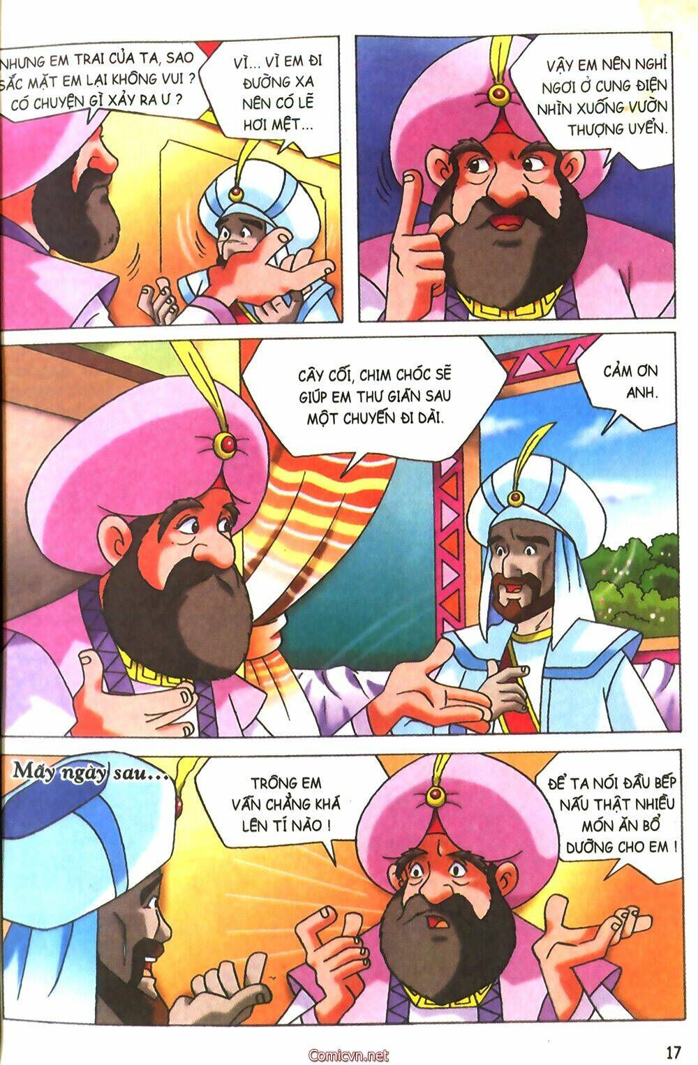 nghìn lẻ một đêm màu chapter 1 16