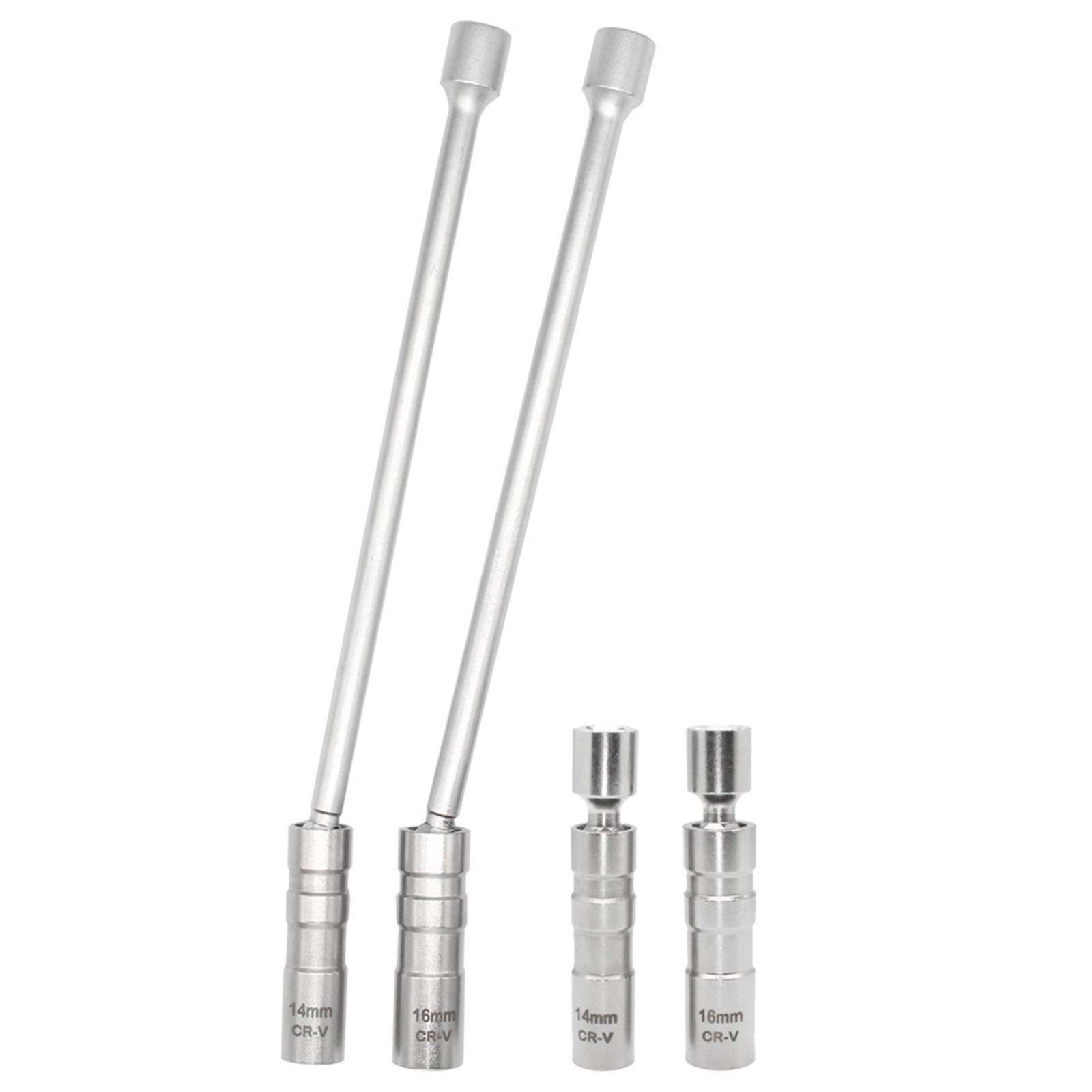 Joint Spark Plug Socket Rust Resistant Fit for  14mm