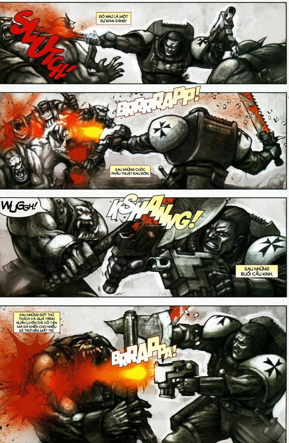 warhammer 40,000: damnation crusade chapter 3 8