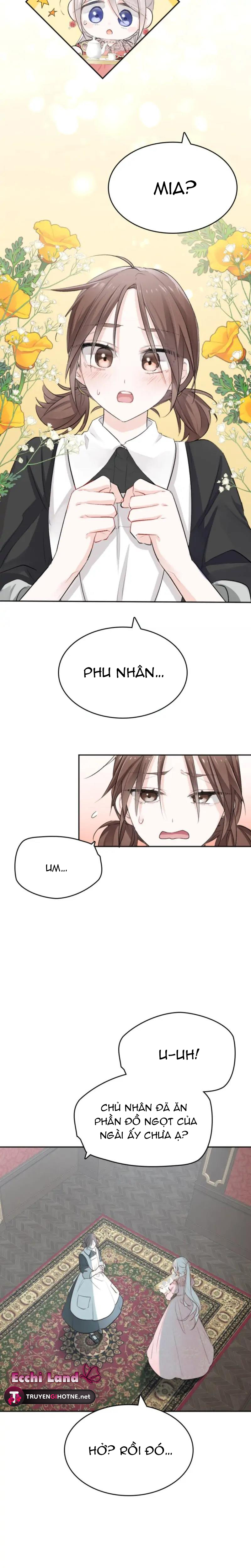 Nàng Dâu Tế Phẩm Của Tướng Quân Sói chapter 8.1 - Trang 12