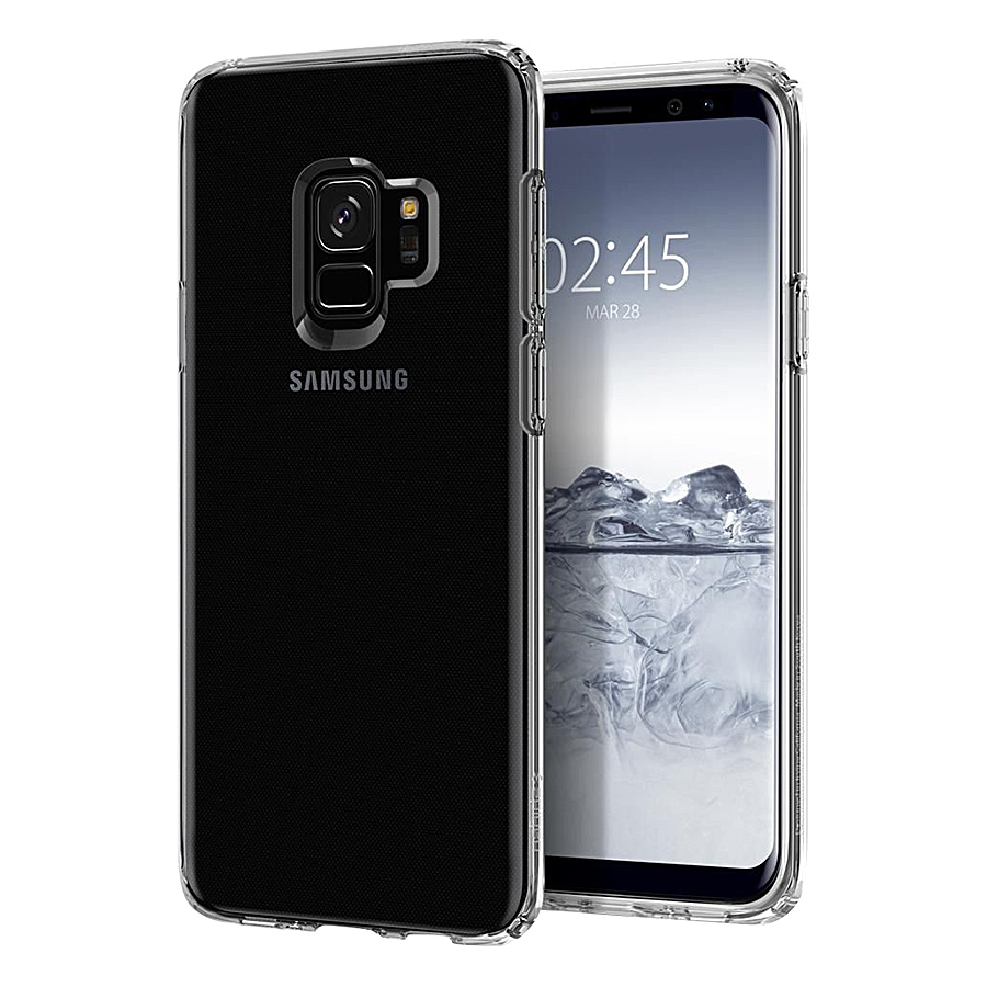 Ốp Lưng Samsung Galaxy S9 Liquid Crystal Spigen - Hàng Chính Hãng