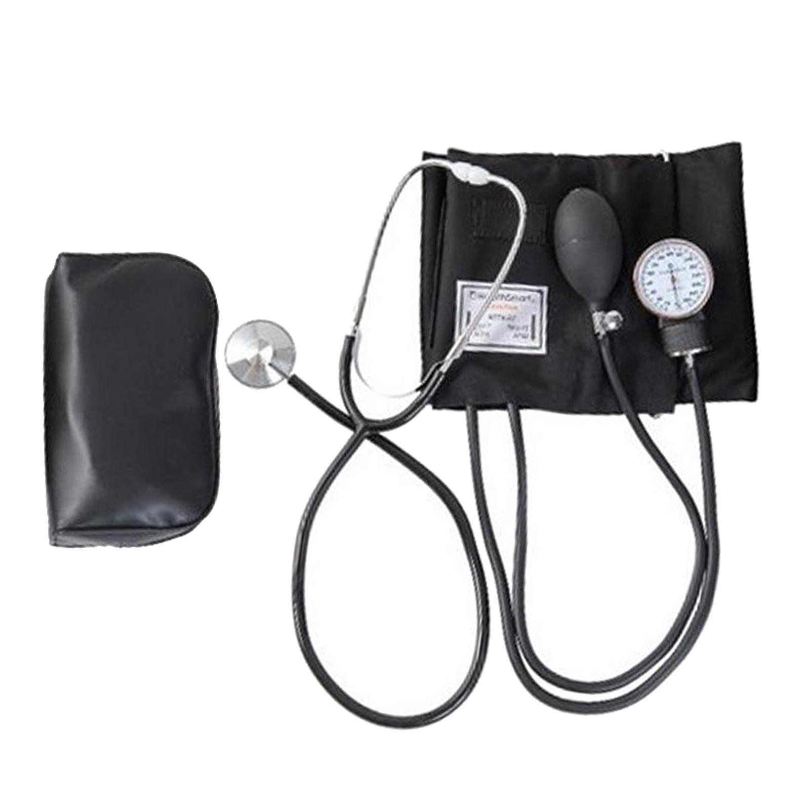 Sphygmomanometer Kit Manual BP Cuff Gauge Set
