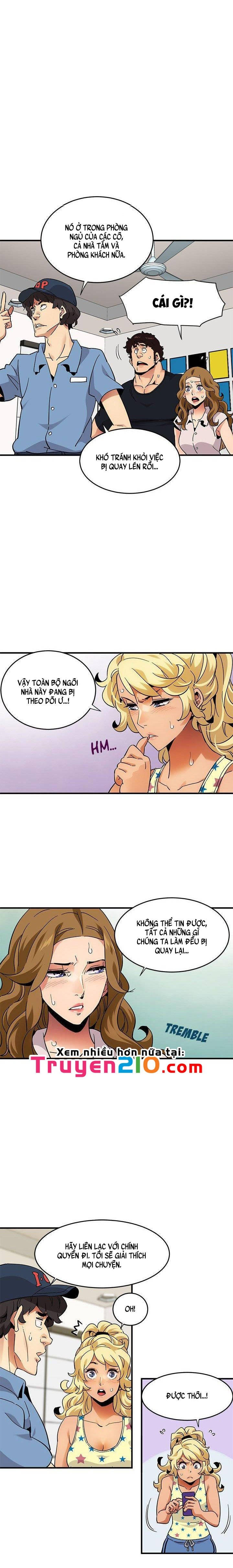 ông chú vệ sĩ chapter 40 8