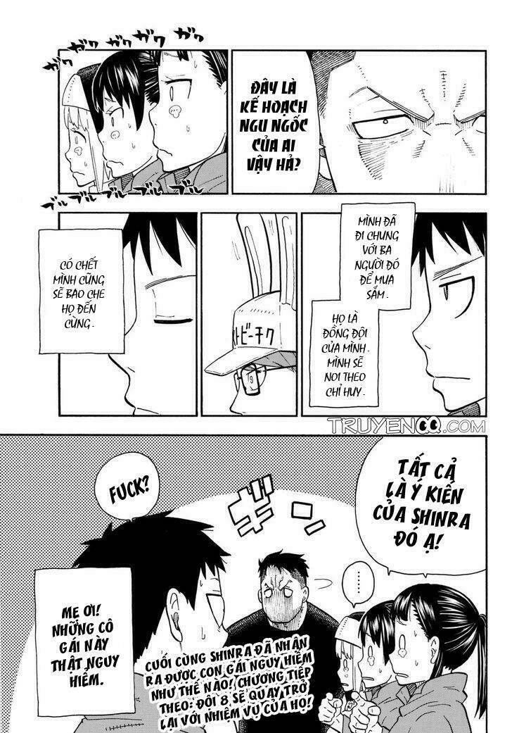 biệt đội lính cứu hỏa chapter 92 20