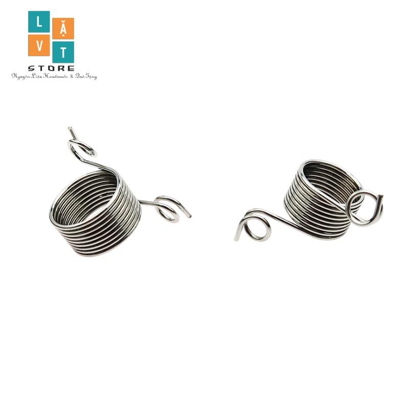 Vòng chì ngón tay bằng thép không gỉ / Dụng cụ kéo sợi / Áo len dệt kim