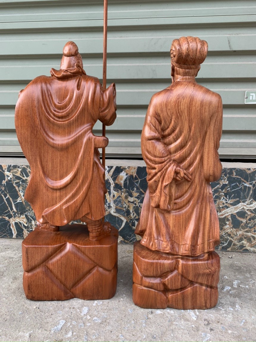 Cặp quan văn quan võ ,khổng minh gia cát lượng ,quan công kt cao 50