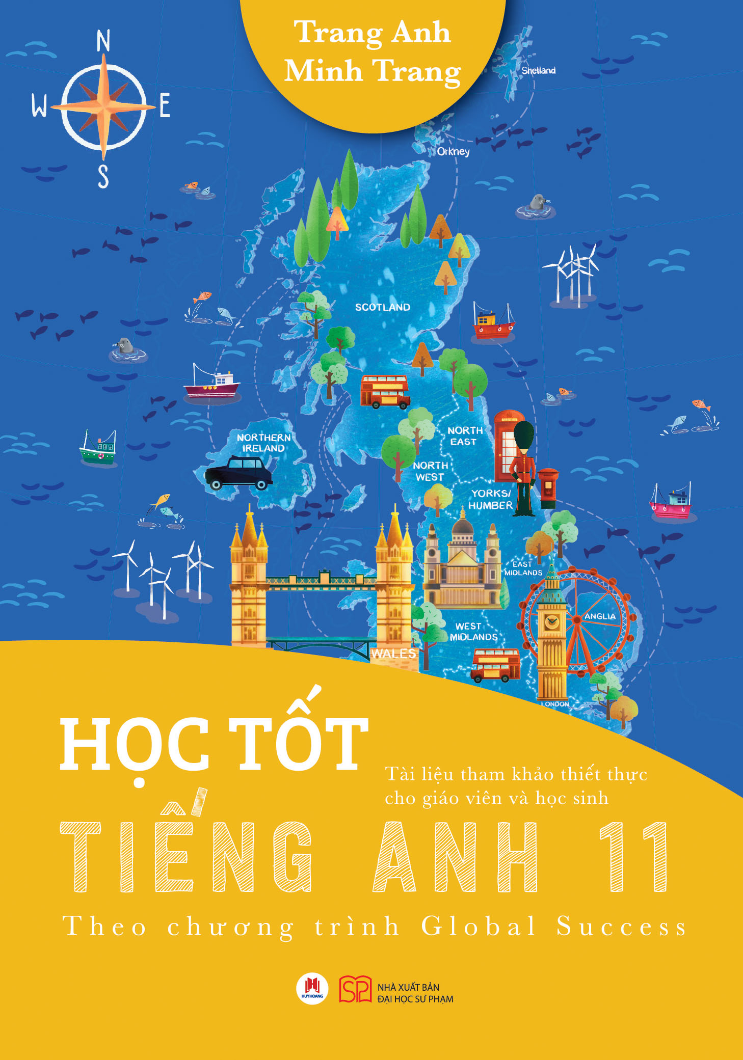 Sách- Học Tốt Tiếng Anh 11 - Theo Chương Trình Global Success - 2HBooks