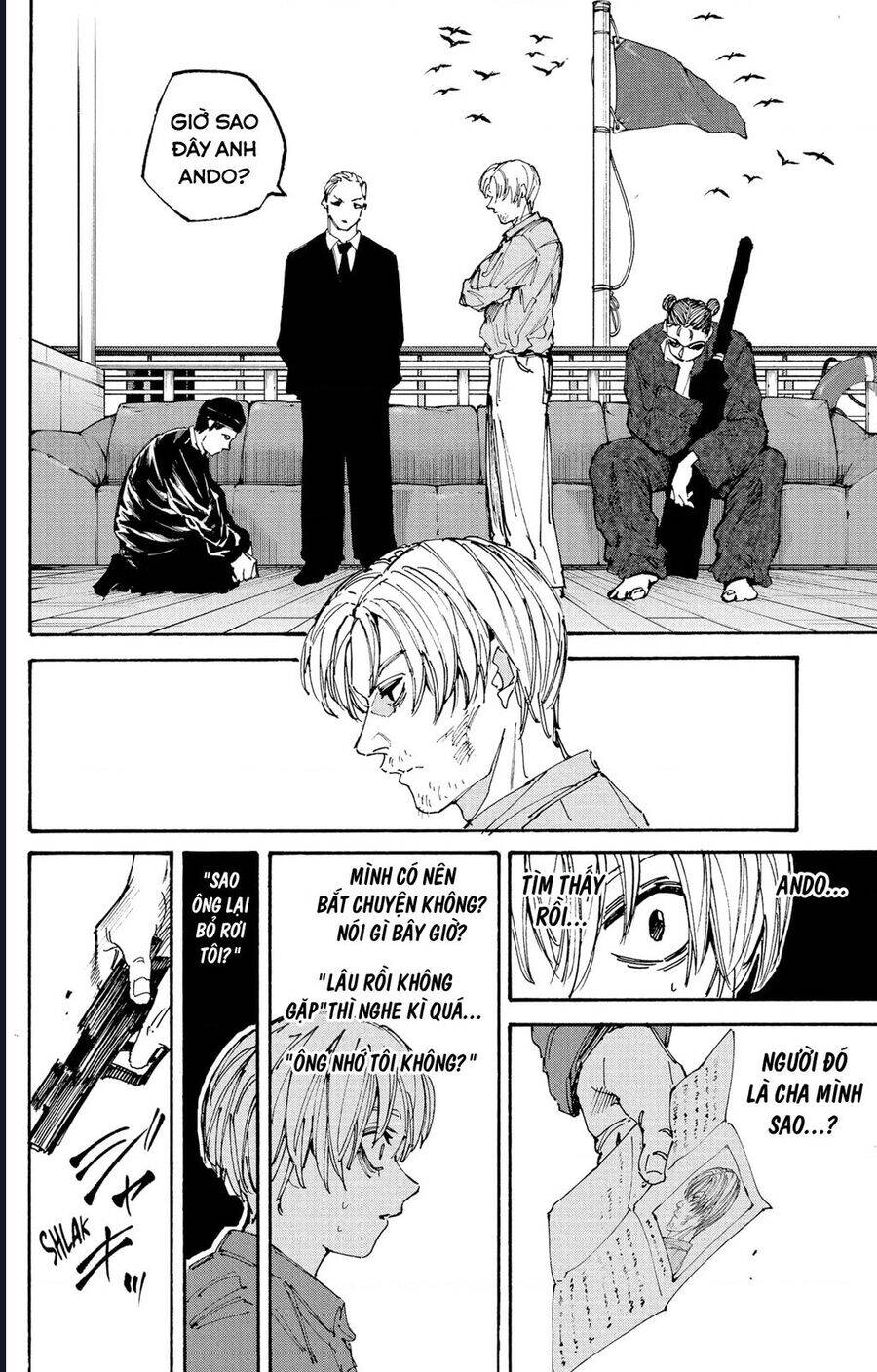 Sakamoto Days chapter 197 12