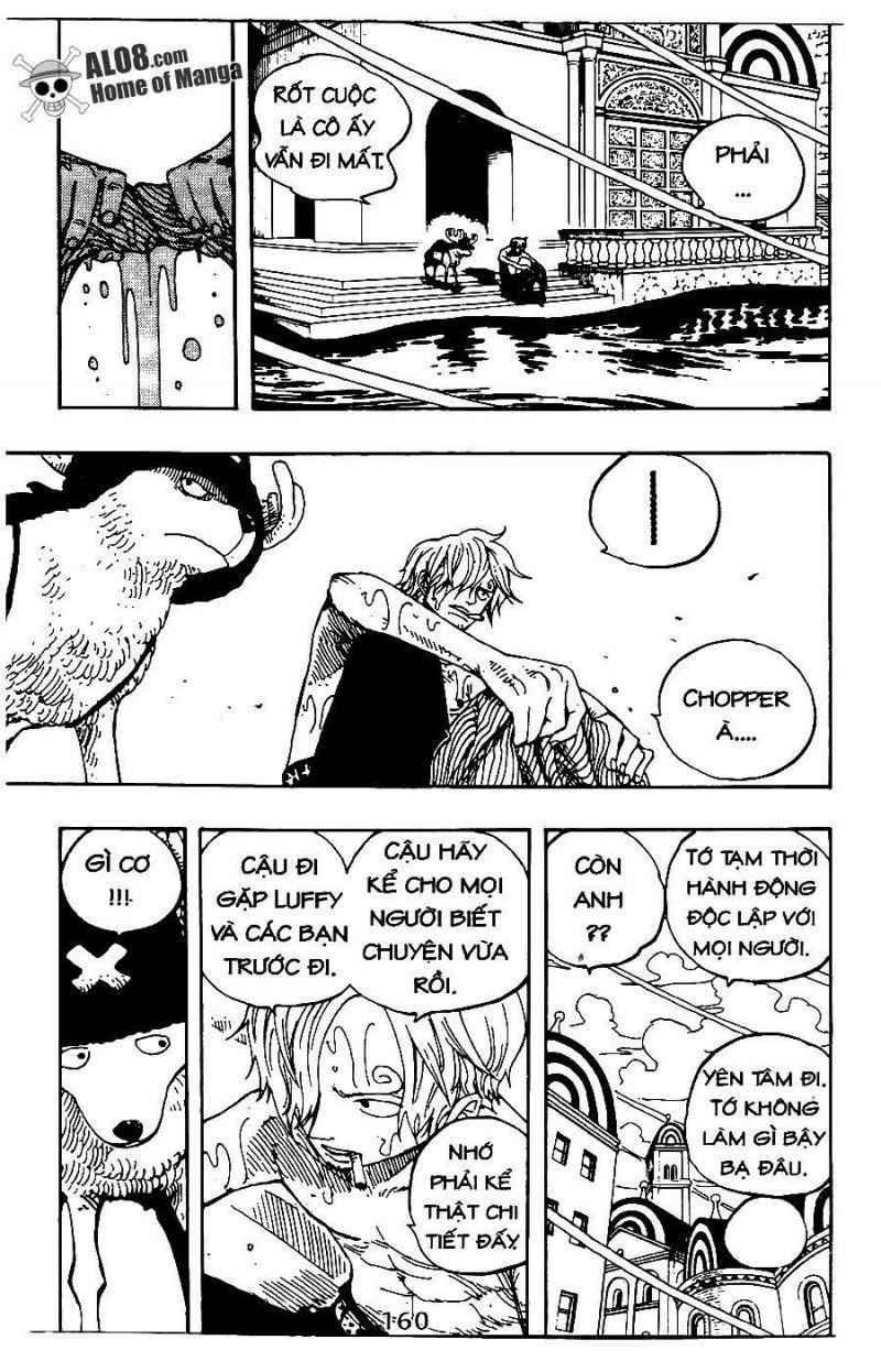 đảo hải tặc - one piece chapter 340 16