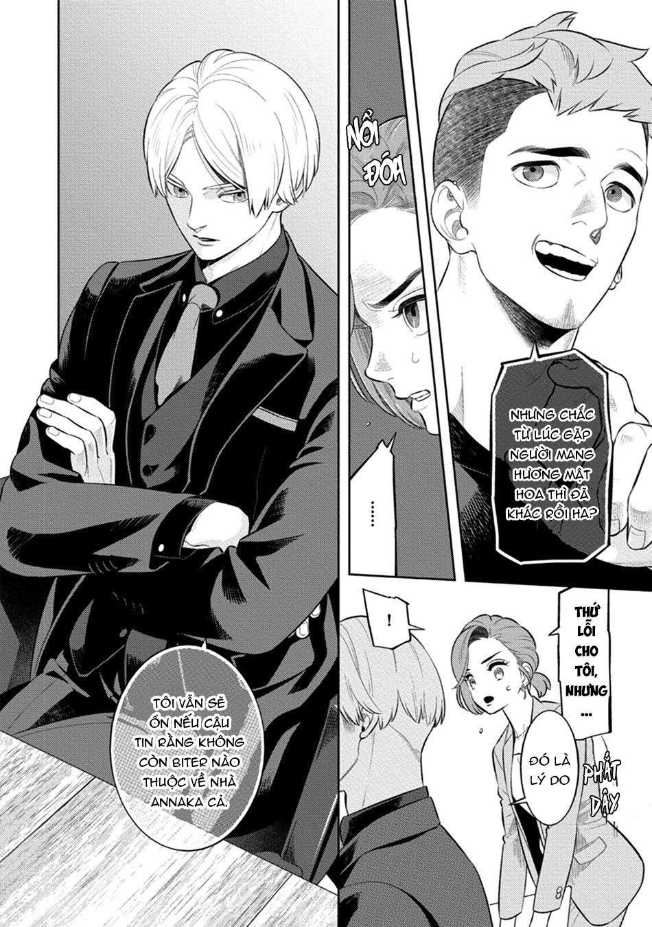 mật hoa hương khói chapter 2 10