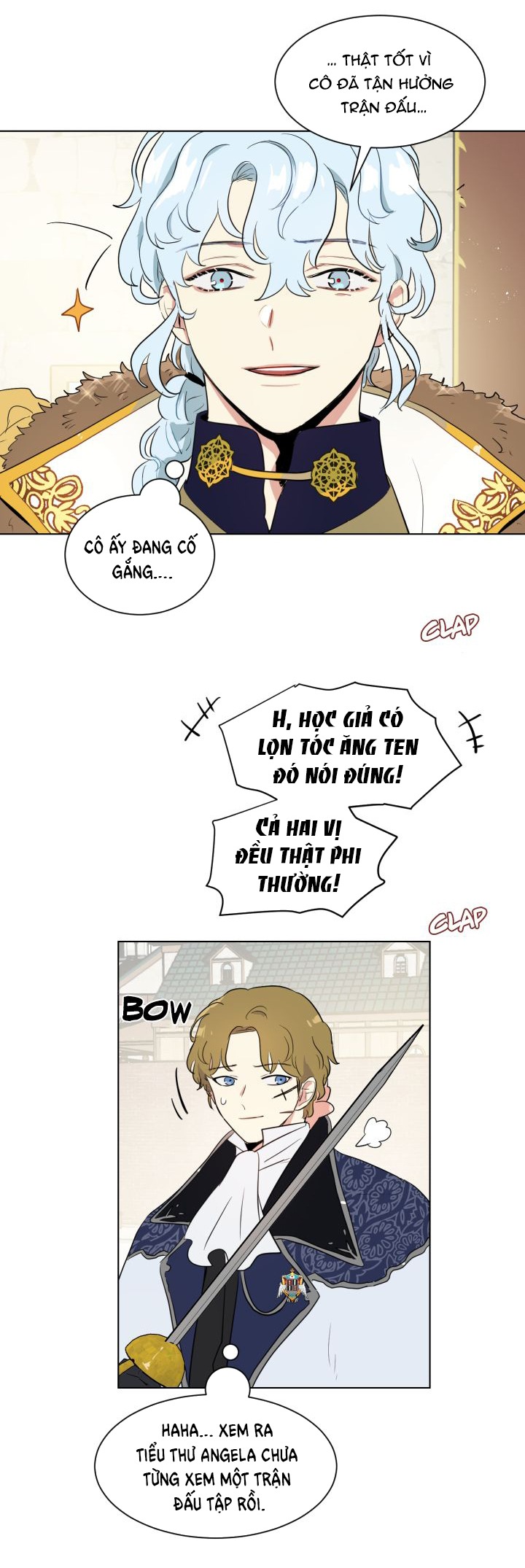 tôi là fan cứng hoàng tử chapter 33.2 14