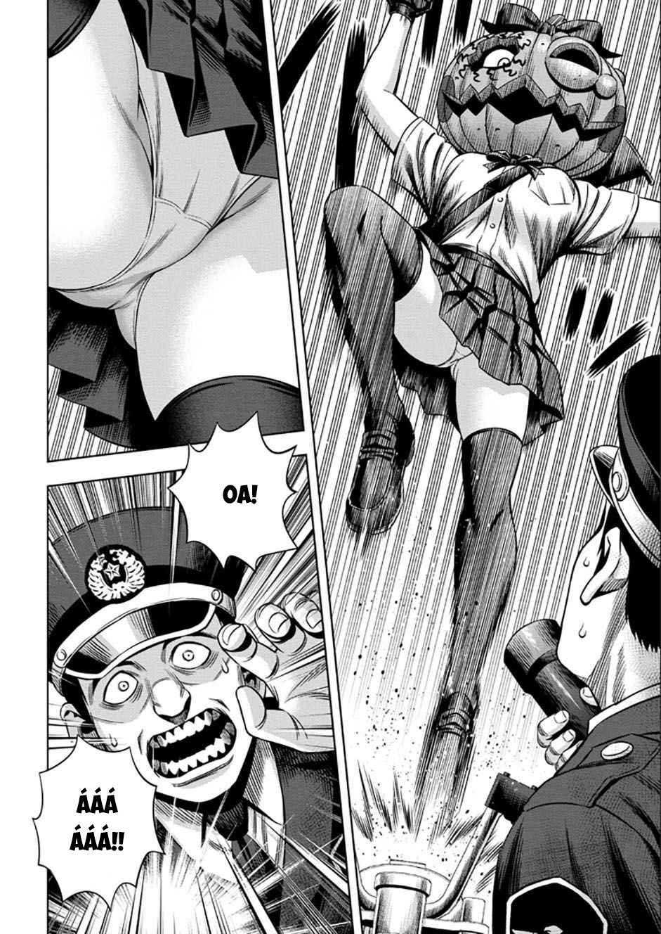 bí ngô cuồng sát - pumpkin night chapter 45 7